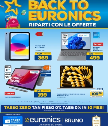 Back to Euronics